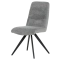 Dining chair ADUR - grey B 90
