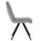 Dining chair ADUR - grey B 90
