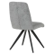 Dining chair ADUR - grey B 90