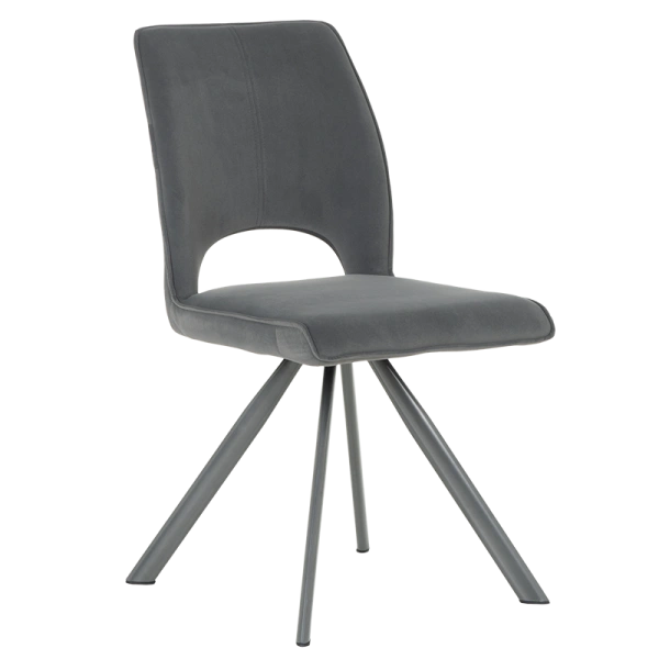 DINING CHAIR CRAVEN 2 - GREY MJ 3