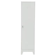 METAL CABINET CR-1284 E J - GREY