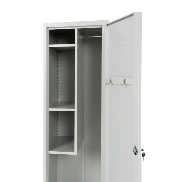 METAL CABINET CR-1284 E J - GREY