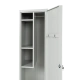 METAL CABINET CR-1284 E J - GREY