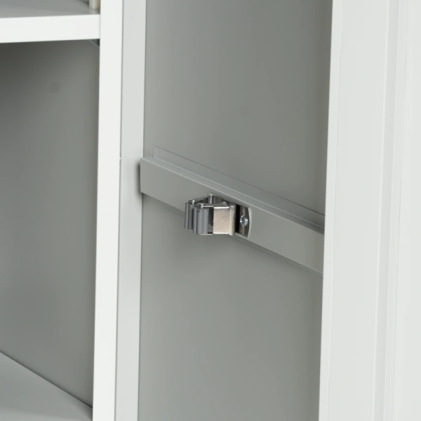 METAL CABINET CR-1284 E J - GREY