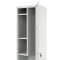 METAL CABINET CR-1284 E J - GREY