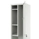 METAL CABINET CR-1284 E J - GREY