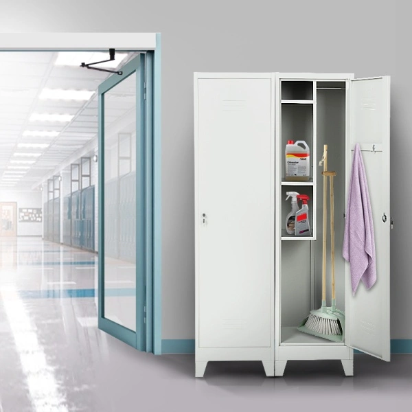 Metal cabinet Carmen CR-1284 E J - grey