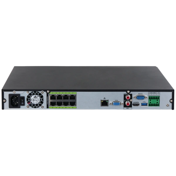 Dahua NVR5208-8P-EI 8CH 2HDD 1U Network Video Recorder