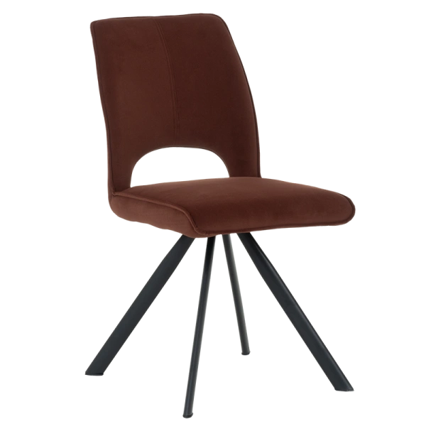 Dining chair CRAVEN - ochre MJ 3