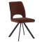 Dining chair CRAVEN - ochre MJ 3