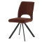 Dining chair CRAVEN - ochre MJ 3
