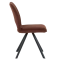 Dining chair CRAVEN - ochre MJ 3