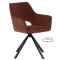 Dining chair READING - ochre MJ 3