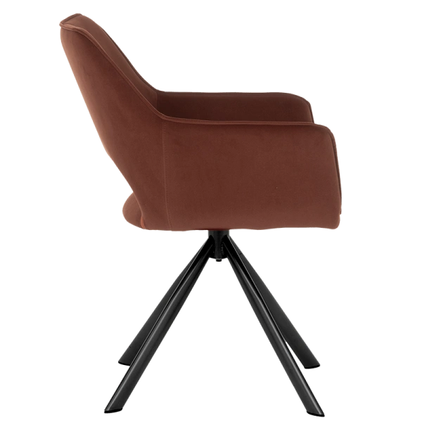 Dining chair READING - ochre MJ 3