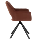Dining chair READING - ochre MJ 3