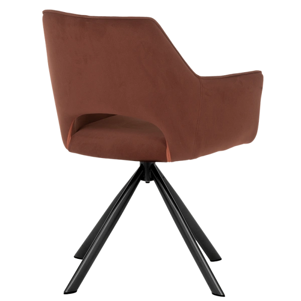 Dining chair READING - ochre MJ 3