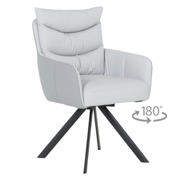Dining chair LURGAN - grey 68