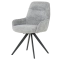 DINING CHAIR ASCOT - GREY B 90