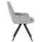 DINING CHAIR ASCOT - GREY B 90