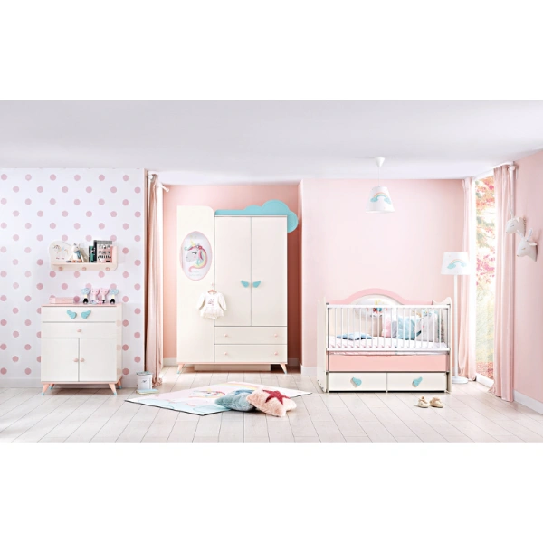 Baby cradle-swing UNICORN 70 х 130 cm