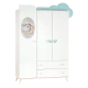 3 doors wardrobe UNICORN