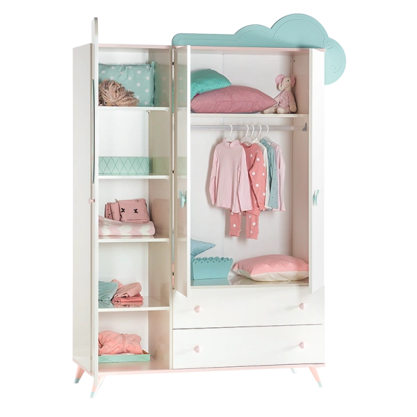 3 doors wardrobe UNICORN