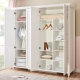 NIL 4 DOORS WARDROBE- WHITE- 1943