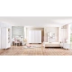 Kids wardrobe with 4 doors NIL - white