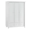 NIL 3 DOOR WARDROBE - WHITE - 1921