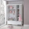 NIL 3 DOOR WARDROBE - WHITE - 1921