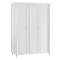3 doors kids wardrobe NIL - white