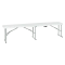 FOLDABLE BENCH 9824 WHITE