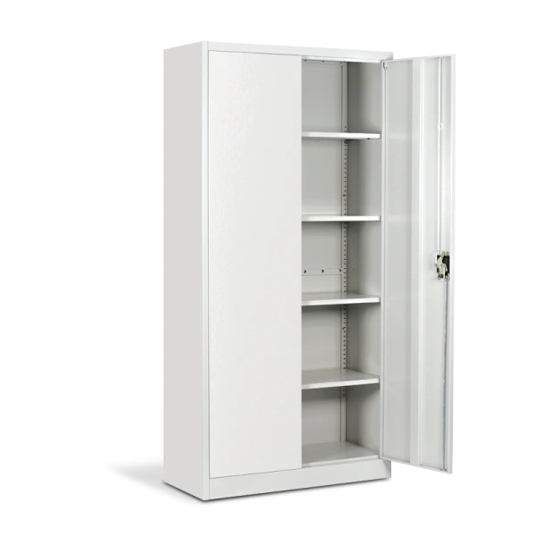 Metal cabinet Carmen CR-1235 E J  90 - grey