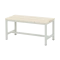 Locker room bench Carmen CR-1050 J - 80 - grey