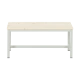 Locker room bench Carmen CR-1050 J - 90 - grey