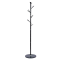 Coat hanger Kisa- black