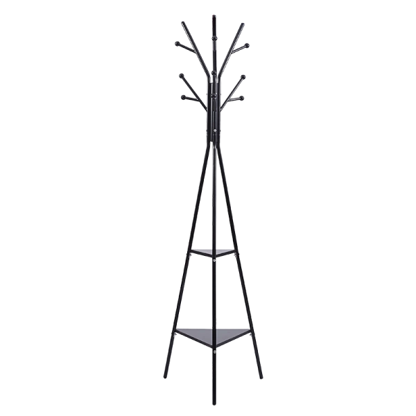 COAT HANGER LINDOME - BLACK