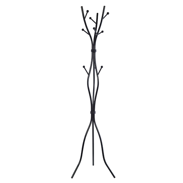 COAT HANGER MORA - BLACK