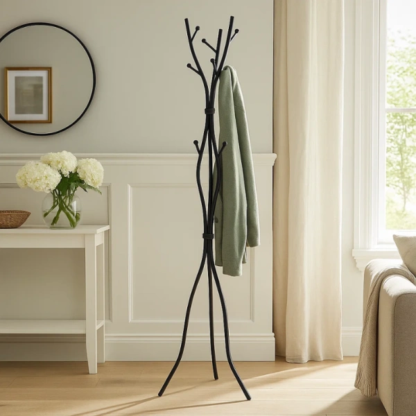 Coat hanger MORA - black