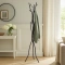 Coat hanger MORA - black