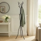 Coat hanger MORA - black