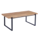 Coffee table ARVIKA - oak kansas