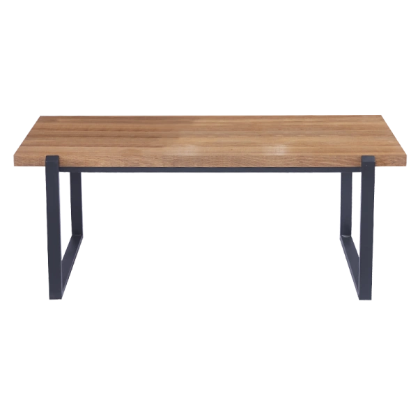 Coffee table ARVIKA - oak kansas