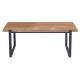 Coffee table ARVIKA - oak kansas