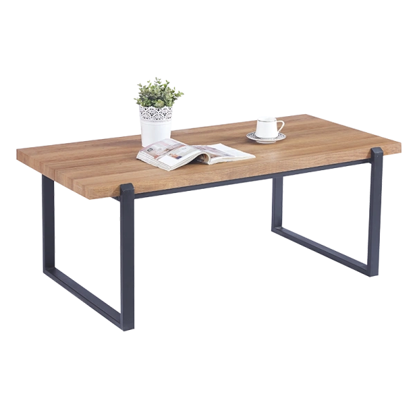 Coffee table ARVIKA - oak kansas
