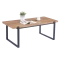 Coffee table ARVIKA - oak kansas