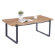 Coffee table ARVIKA - oak kansas