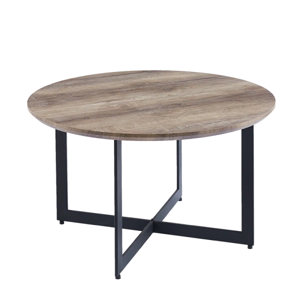 Coffee table KUMLA - oak ankona
