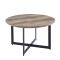 Coffee table KUMLA - oak ankona