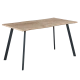 Dining table TIMRA - oak sonoma